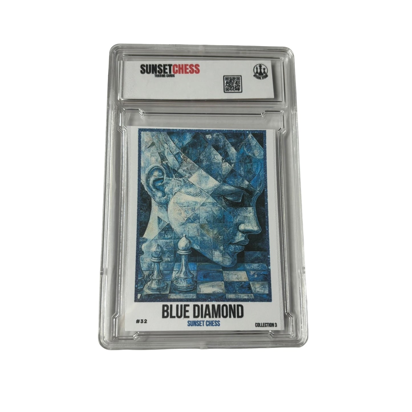 Blue Diamond Collection 3 - Premium Trading Card