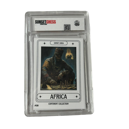 Africa Collection - Premium Trading Card