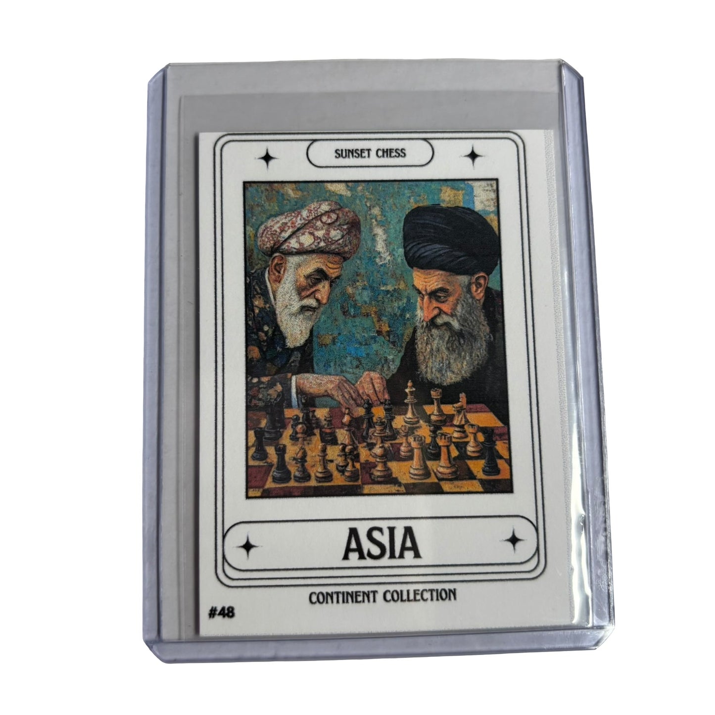 Asia Collection - Trading Card