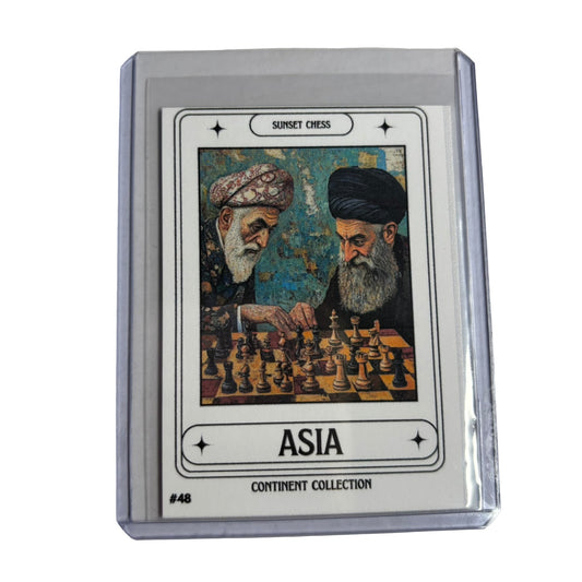 Asia Collection - Trading Card