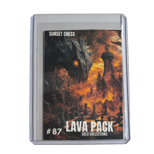 Lava Collection - Trading Card