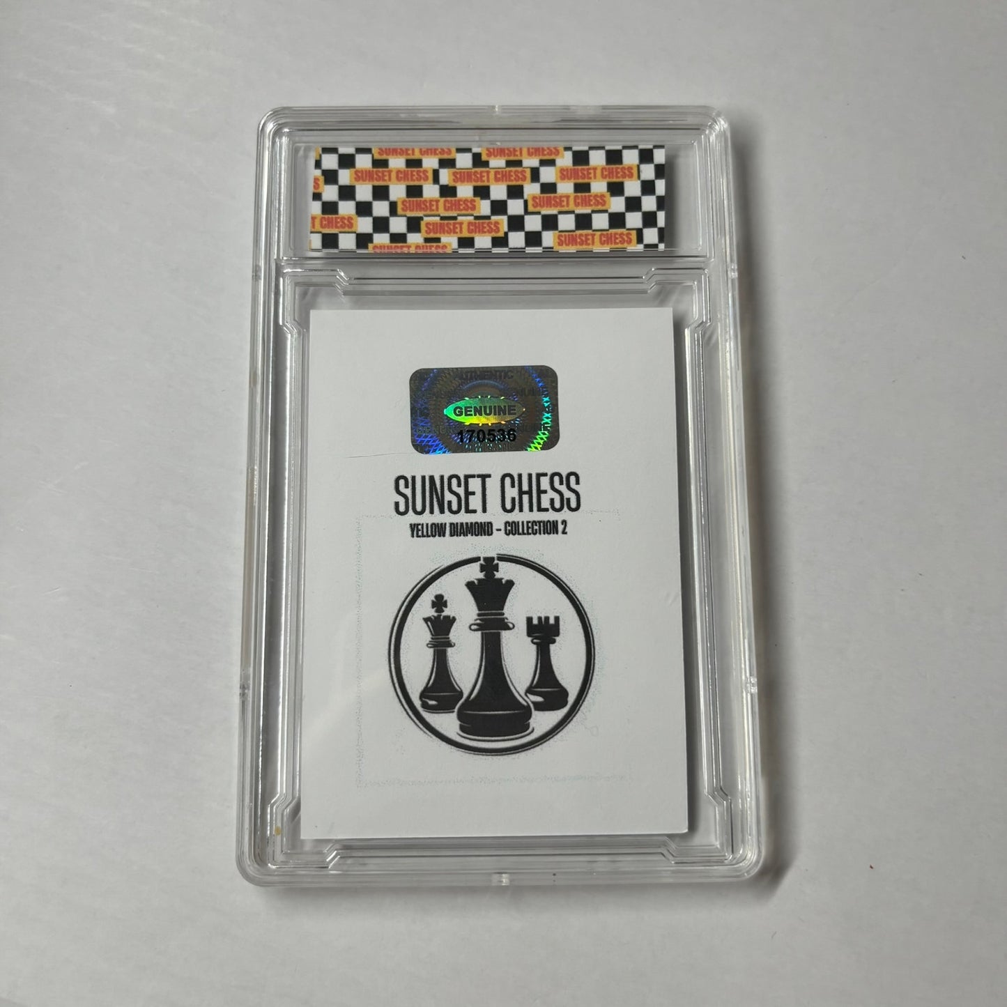 Yellow Diamond Collection 2 - Premium Trading Card