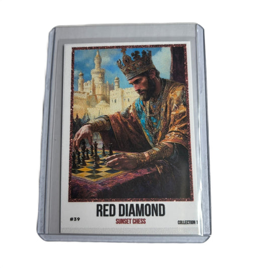Red Diamond Collection 1 Card #39 - Scrapbook Trading Card