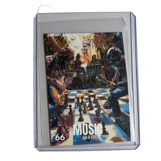 Music Collection - Trading Card