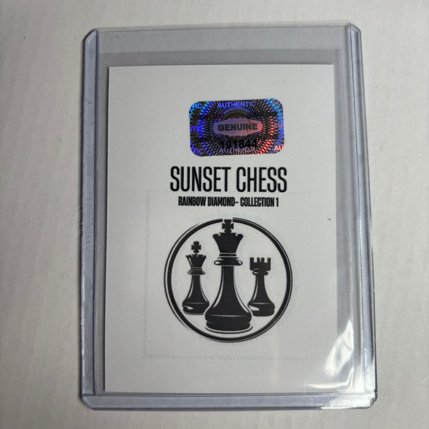 Rainbow Diamond Collection 1 Card