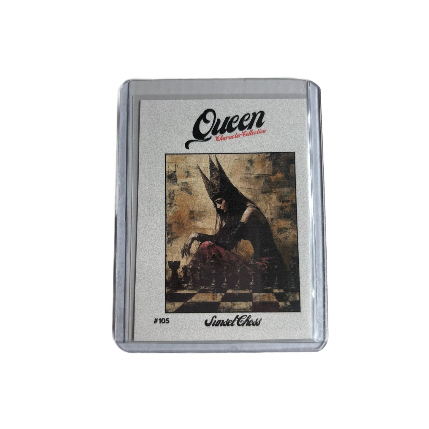 The Queen Collection - Trading Card