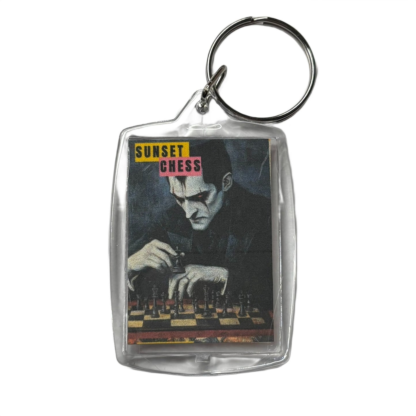 Vampire - Chess  Photo Keychain