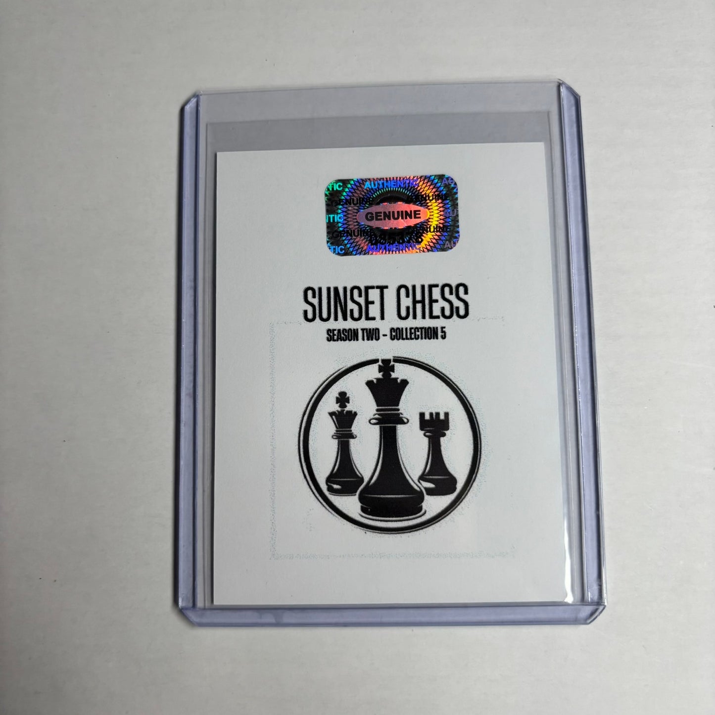 Season Two Collection 5 - Trading Card