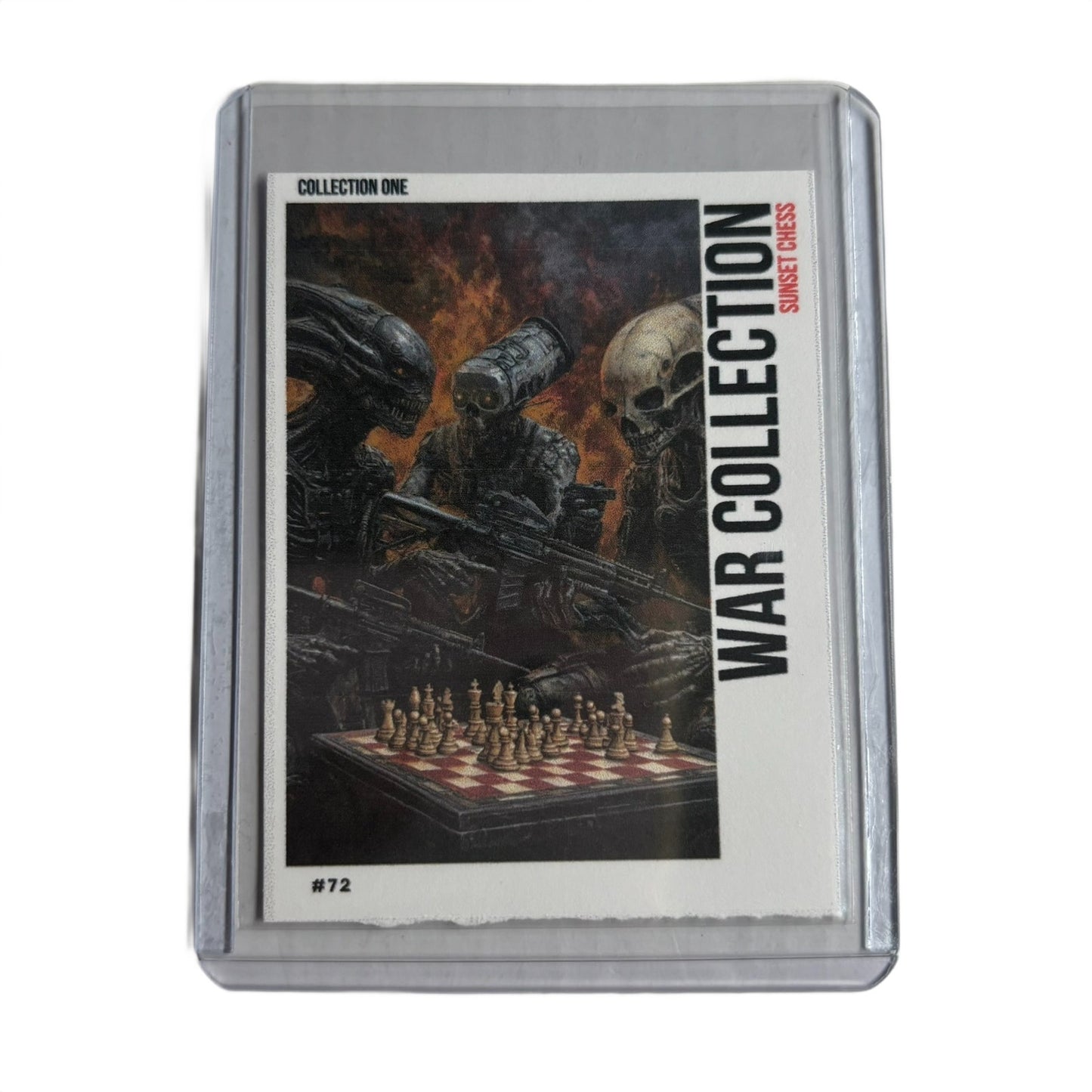 War Collection 1 - Trading Card