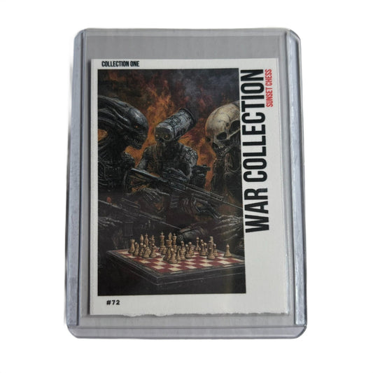 War Collection 1 - Trading Card