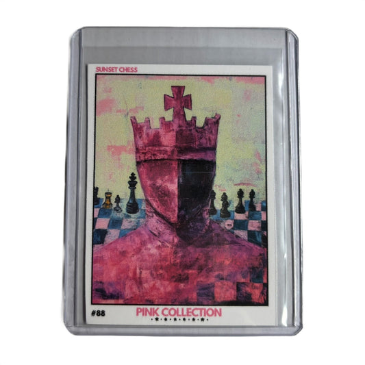 The Pink Collection Card