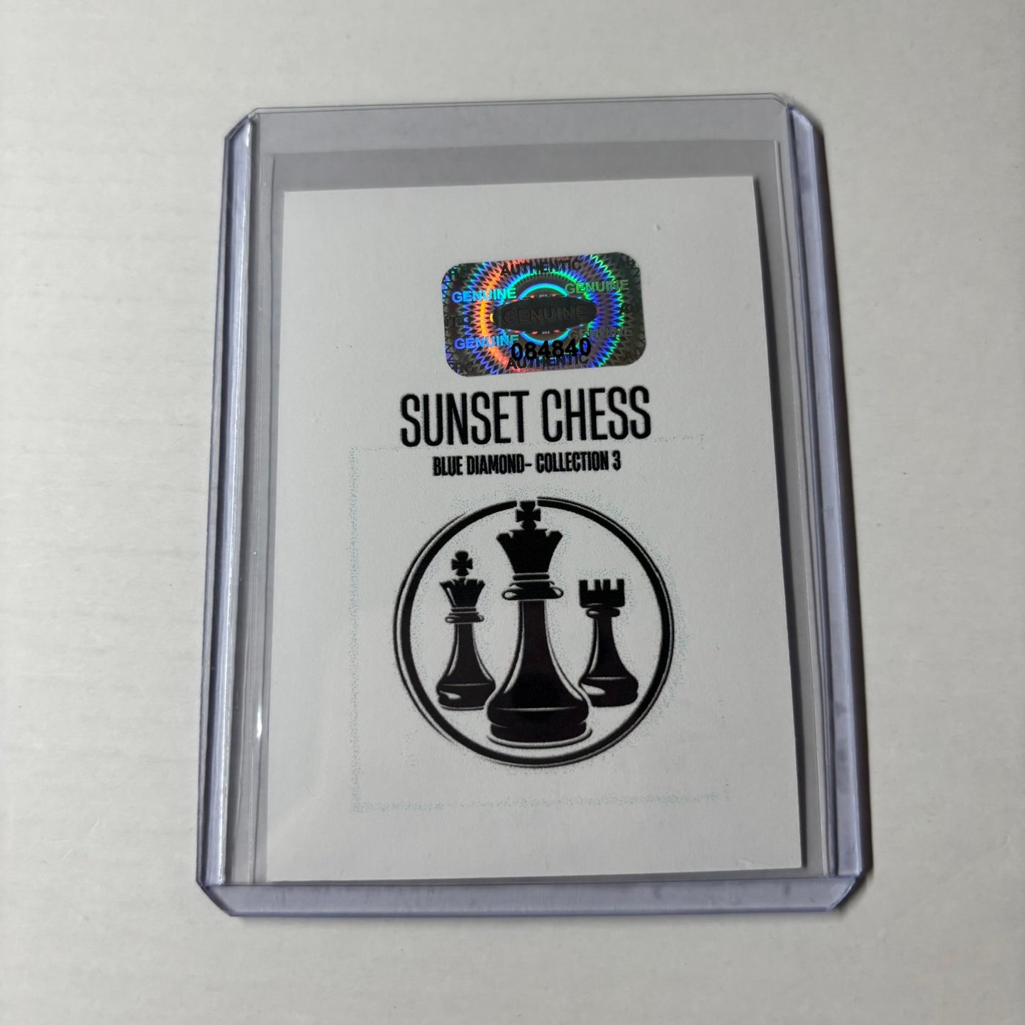 Blue Diamond Collection 3 - Trading Card