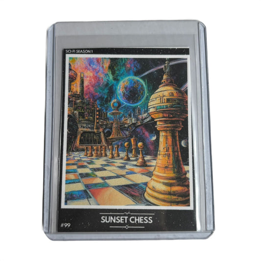 Sci-Fi Series 1 Card - Scrapbook Trading Card