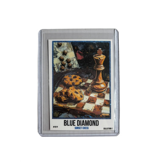 Blue Diamond Collection 1 - Trading Card