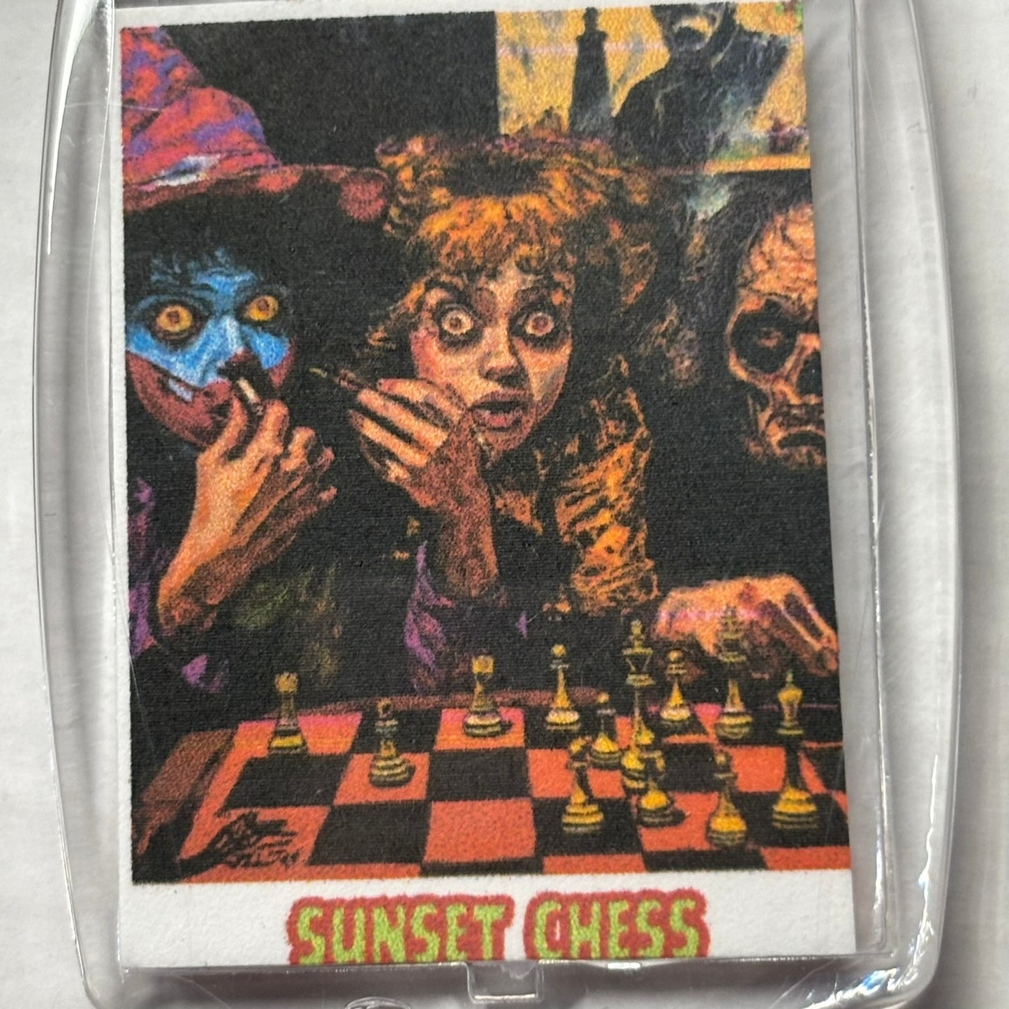 Surprise Surprise - Chess  Photo Keychain
