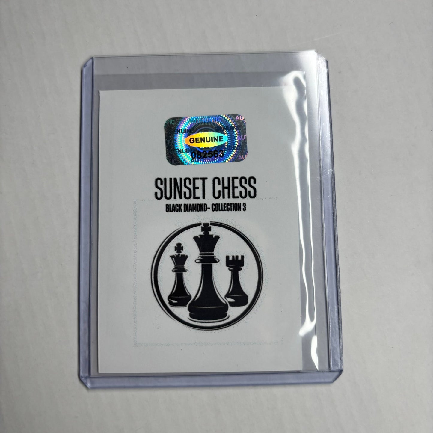 Black Diamond Collection 3 - Trading Card