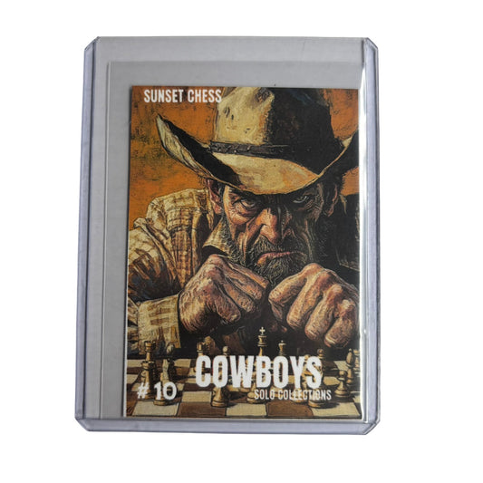 Cowboys Collection - Trading Card