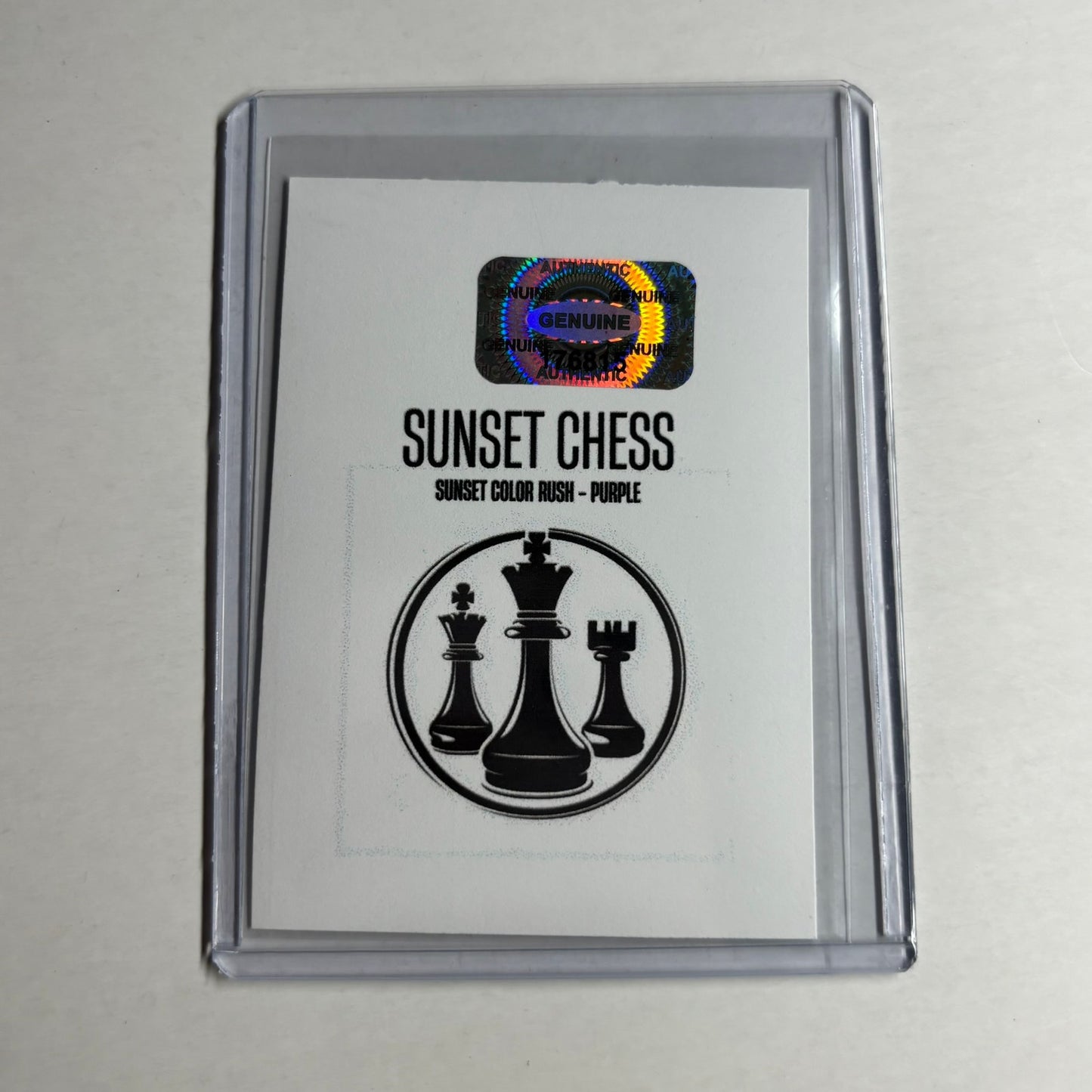 Purple Collection - Trading Card