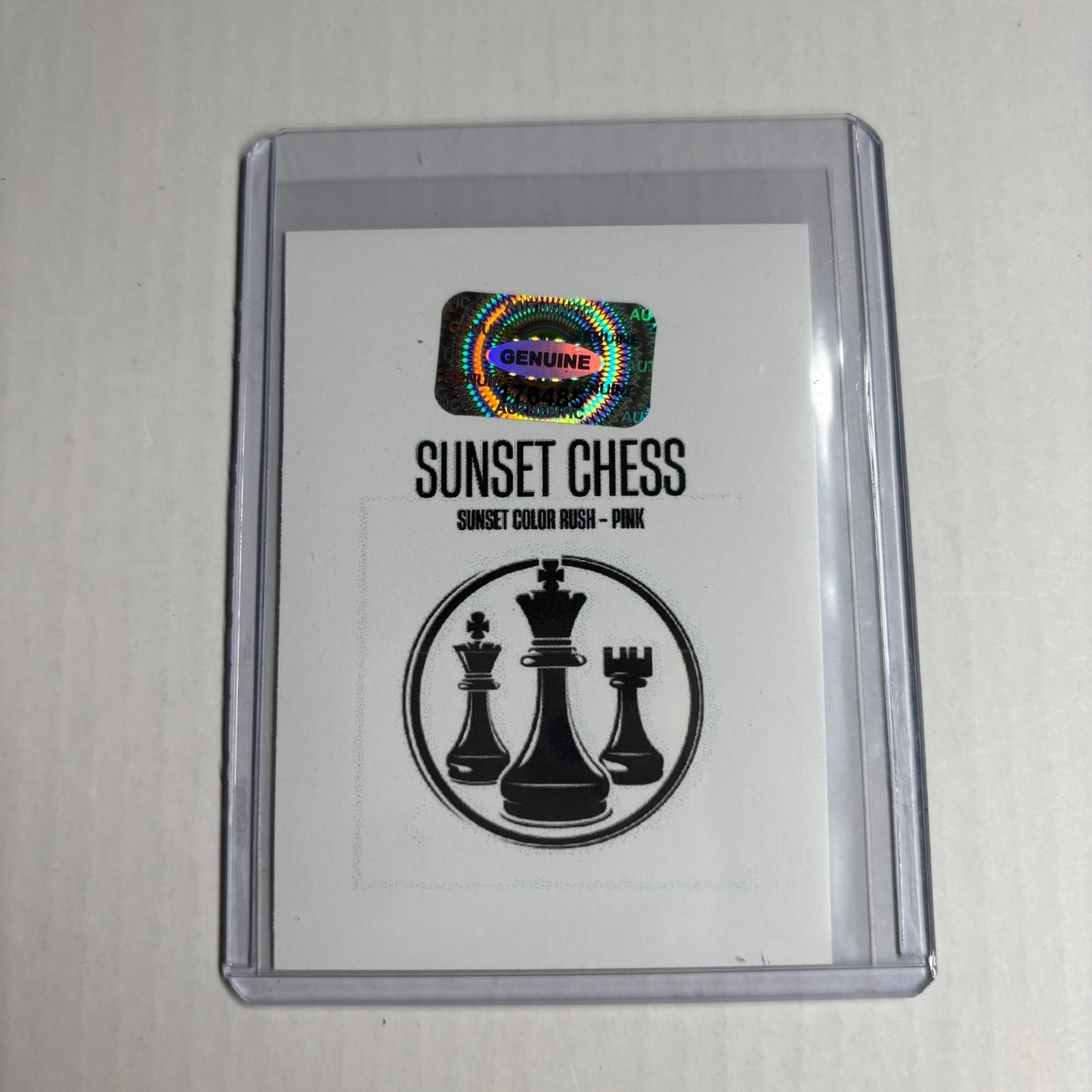 The Pink Collection Card