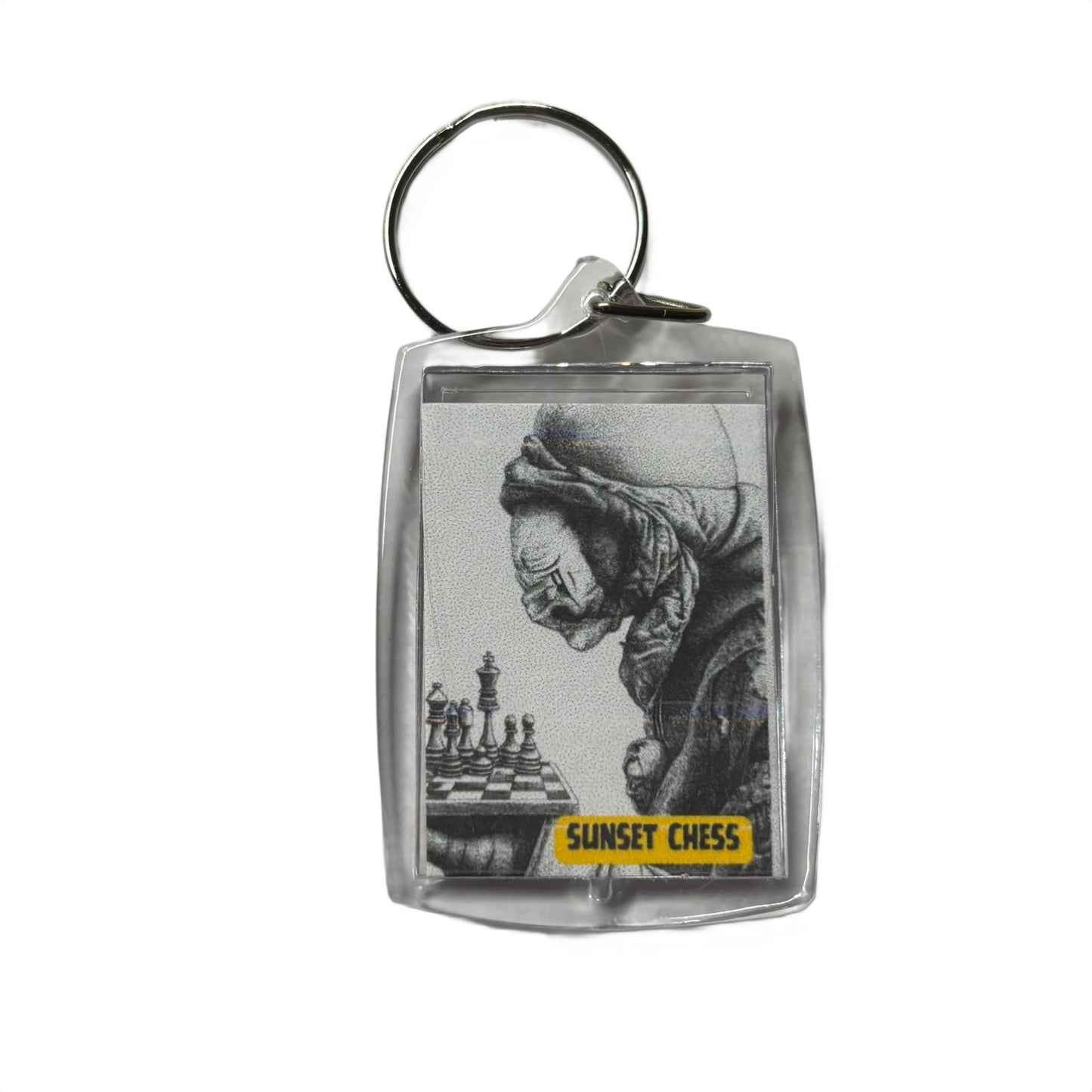 Fruit Face - Chess  Photo Keychain