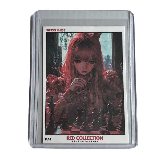 The Red Collection - Trading Card
