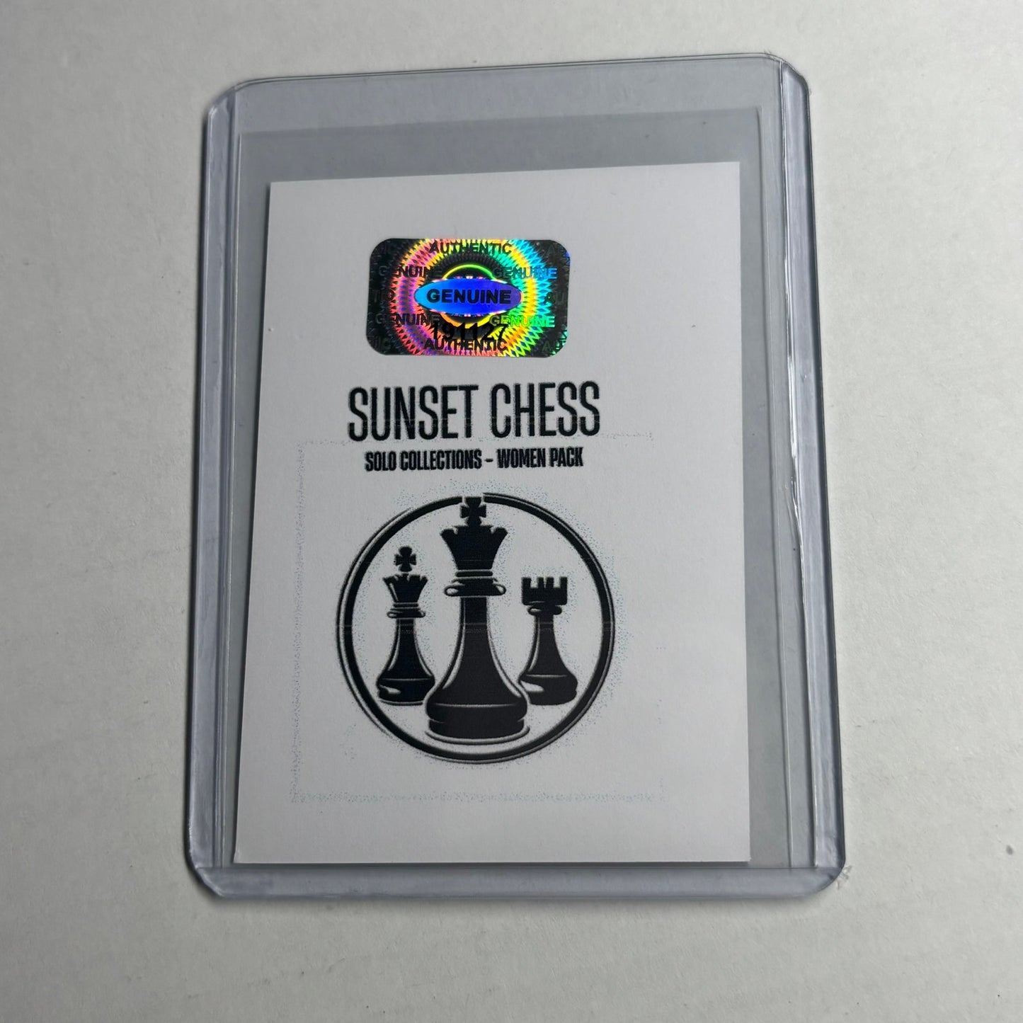 Women Collection - Trading Card