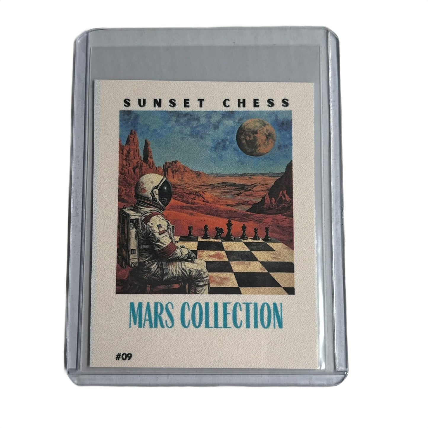 Mars Collection - Trading Card