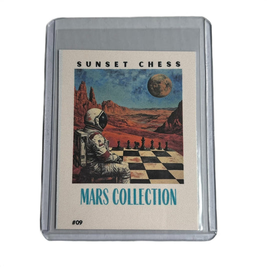 Mars Collection - Trading Card