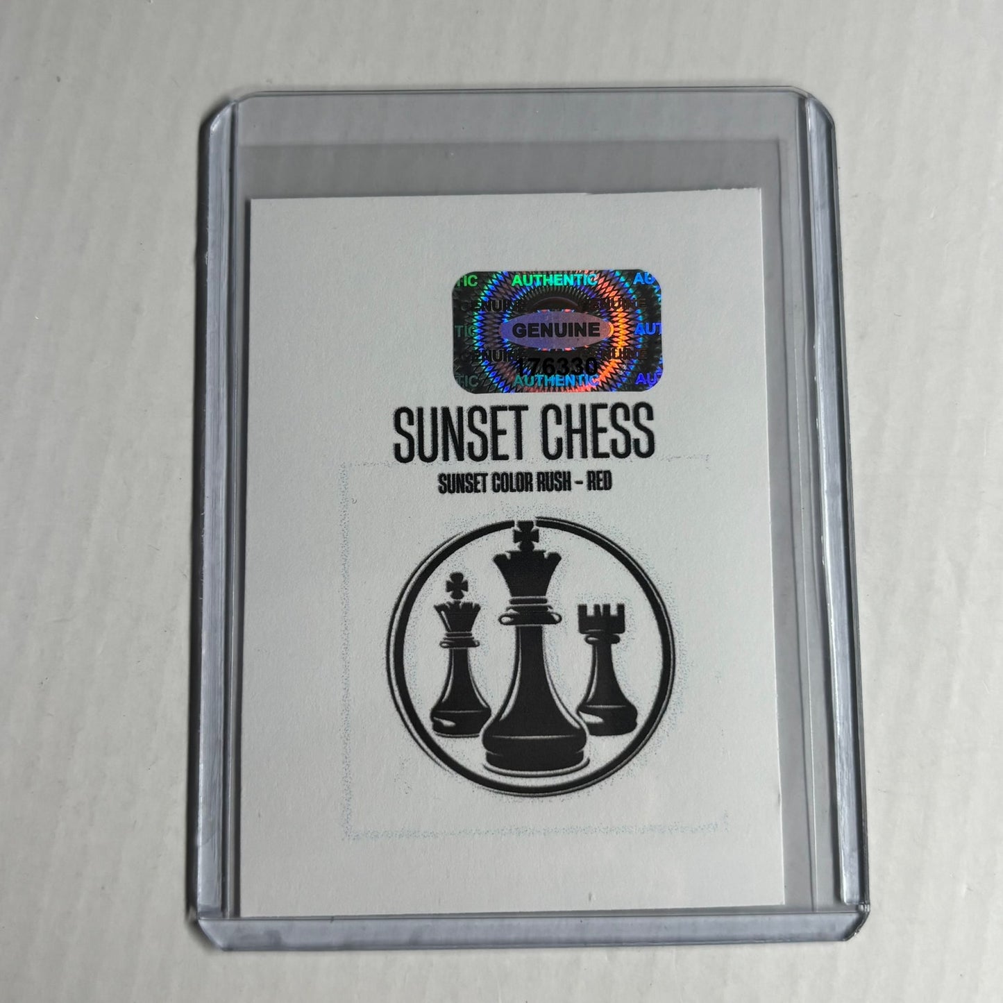 The Red Collection - Trading Card