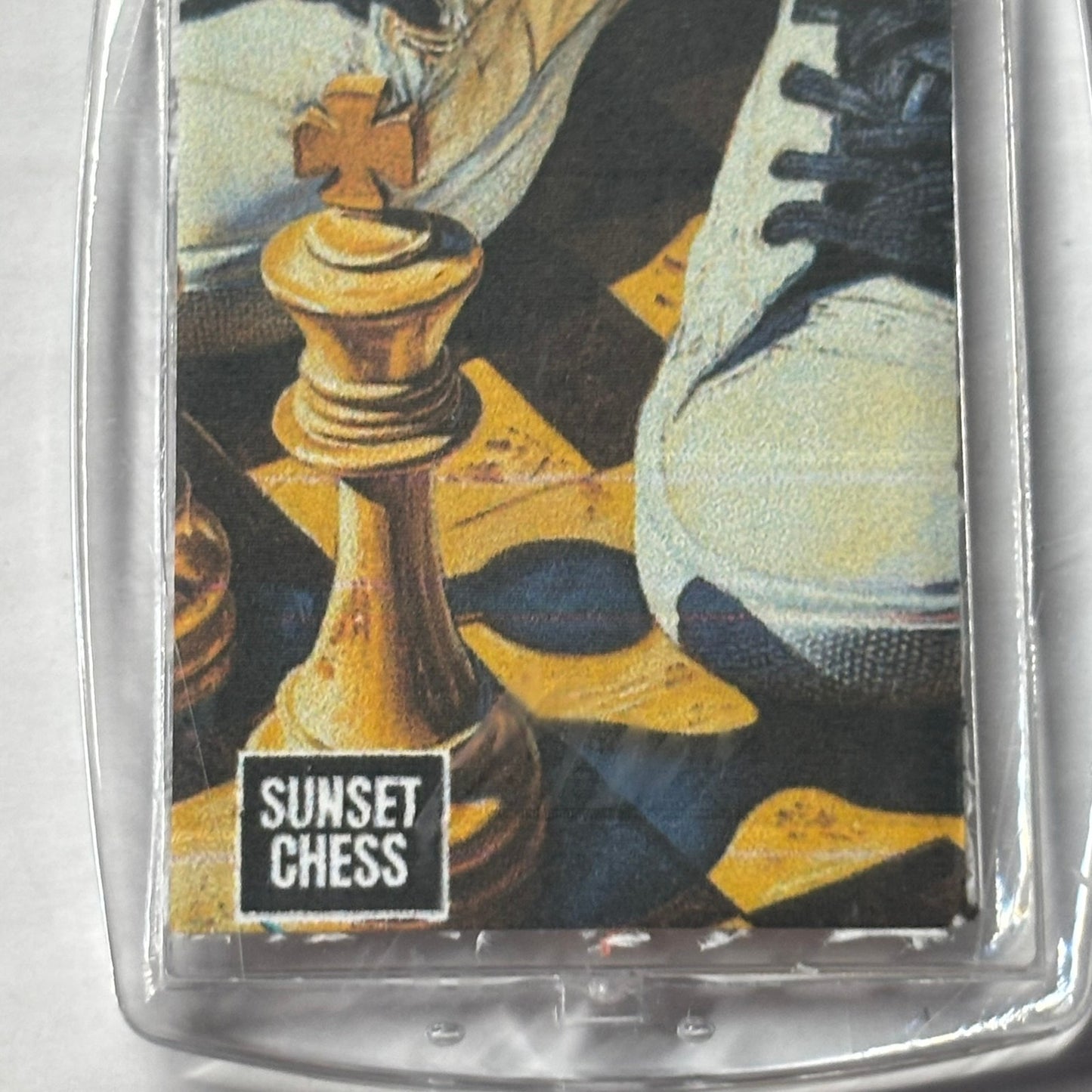 Path Blocker - Chess  Photo Keychain