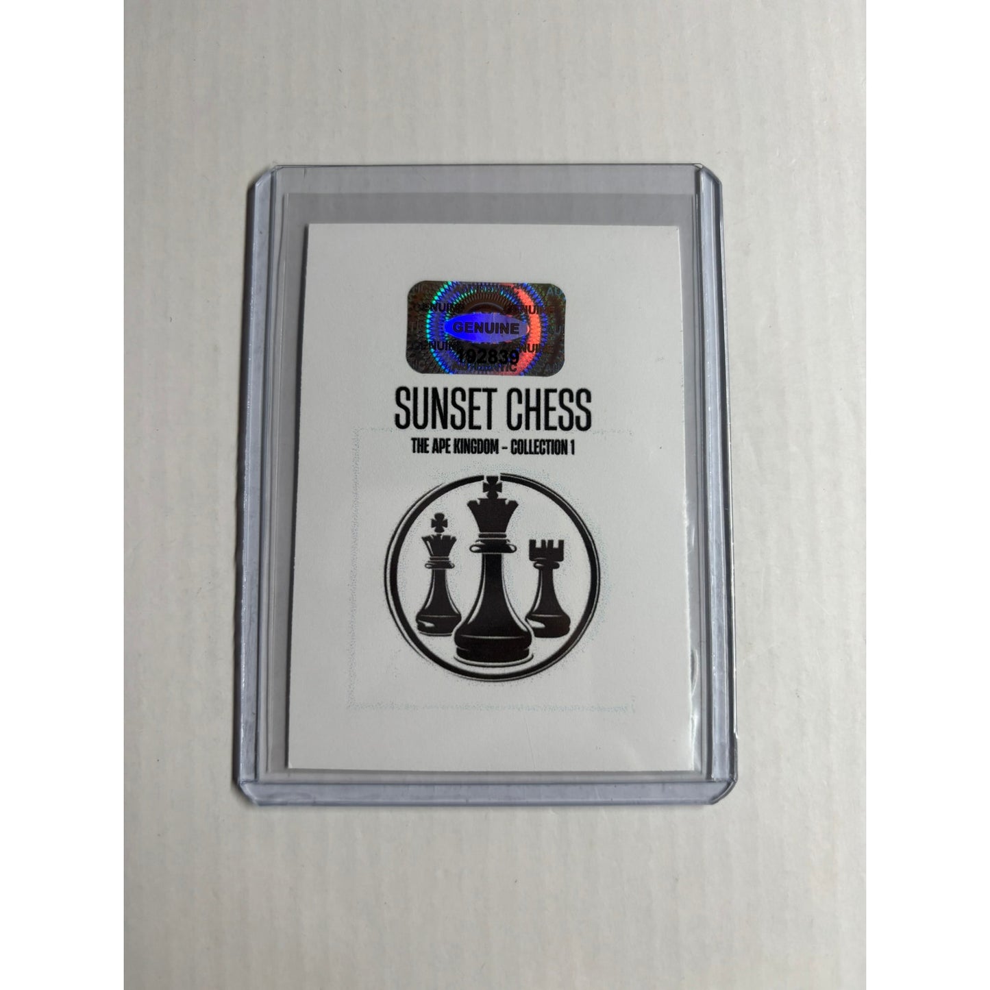 The Ape Kingdom Collection 1 - Trading Card