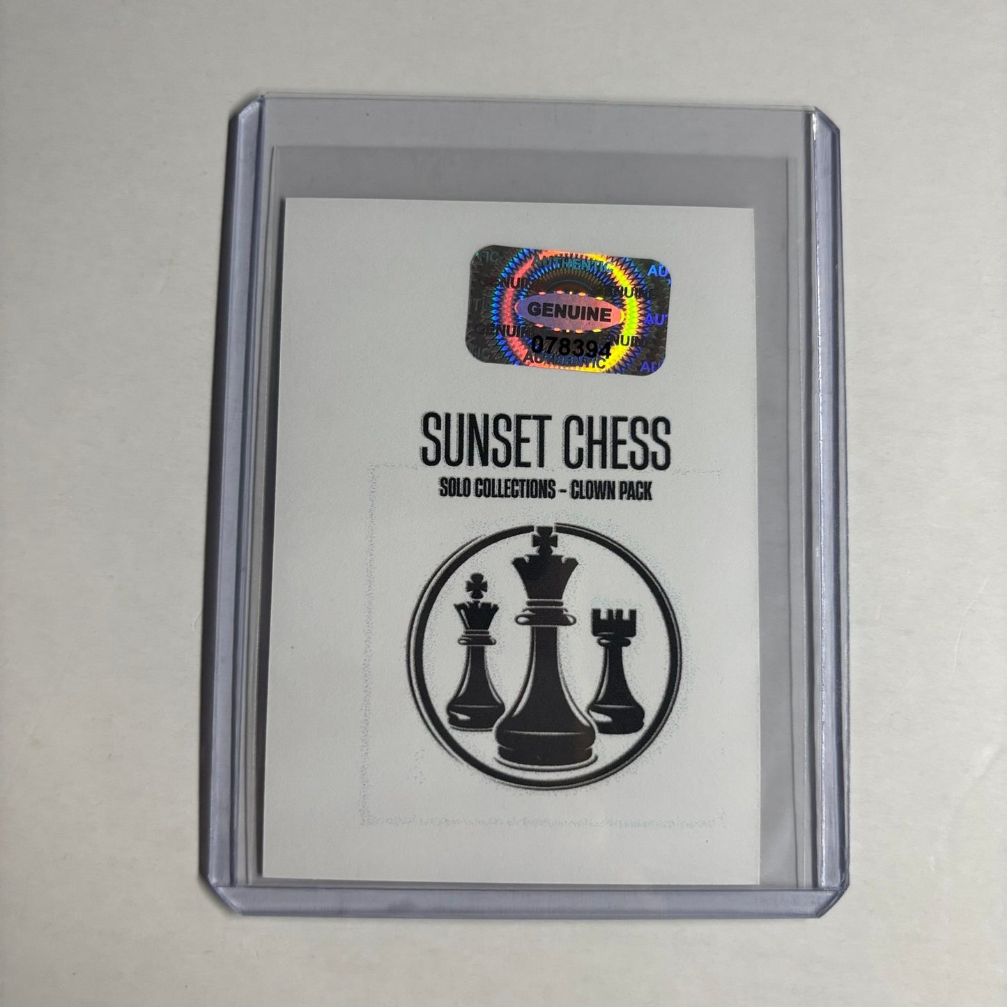 Clown Collection - Trading Card