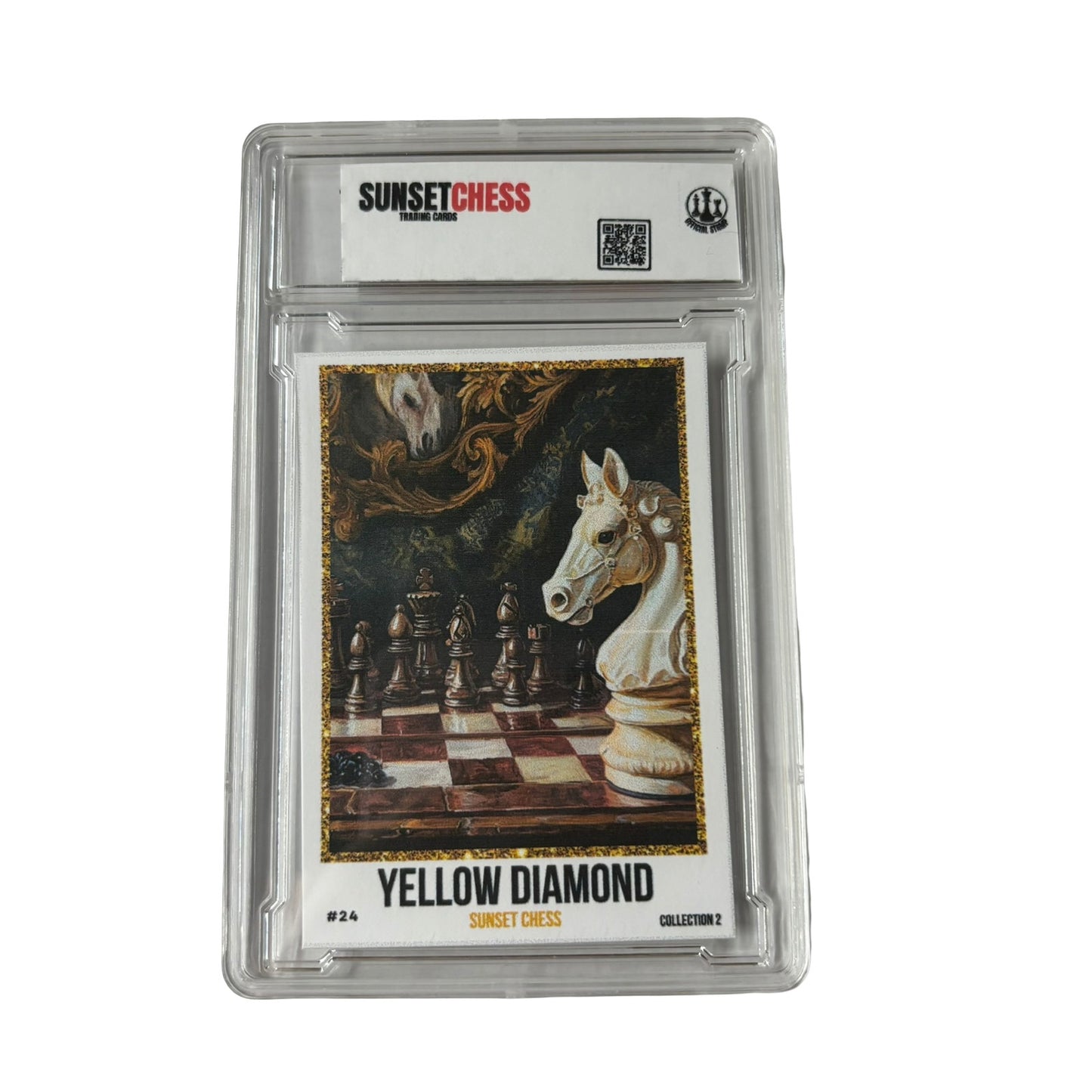 Yellow Diamond Collection 2 - Premium Trading Card