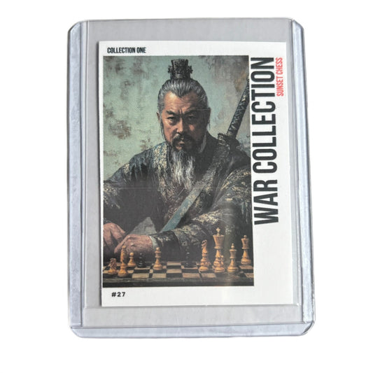 War Collection 1 - Trading Card