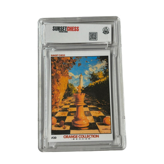 🎁 Orange Collection - Premium Trading Card (100% off)