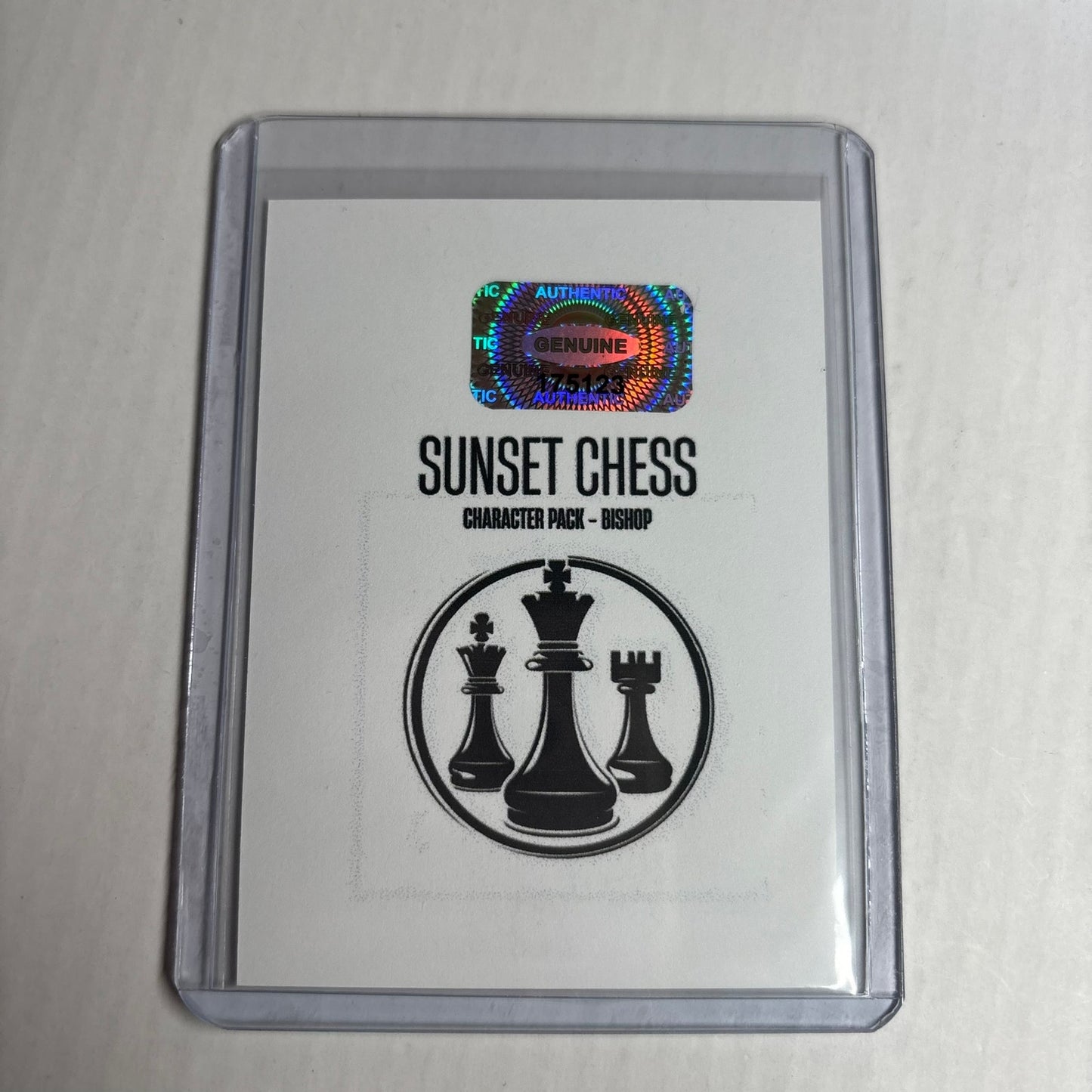 The Bishop Collection Card