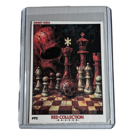 The Red Collection - Trading Card