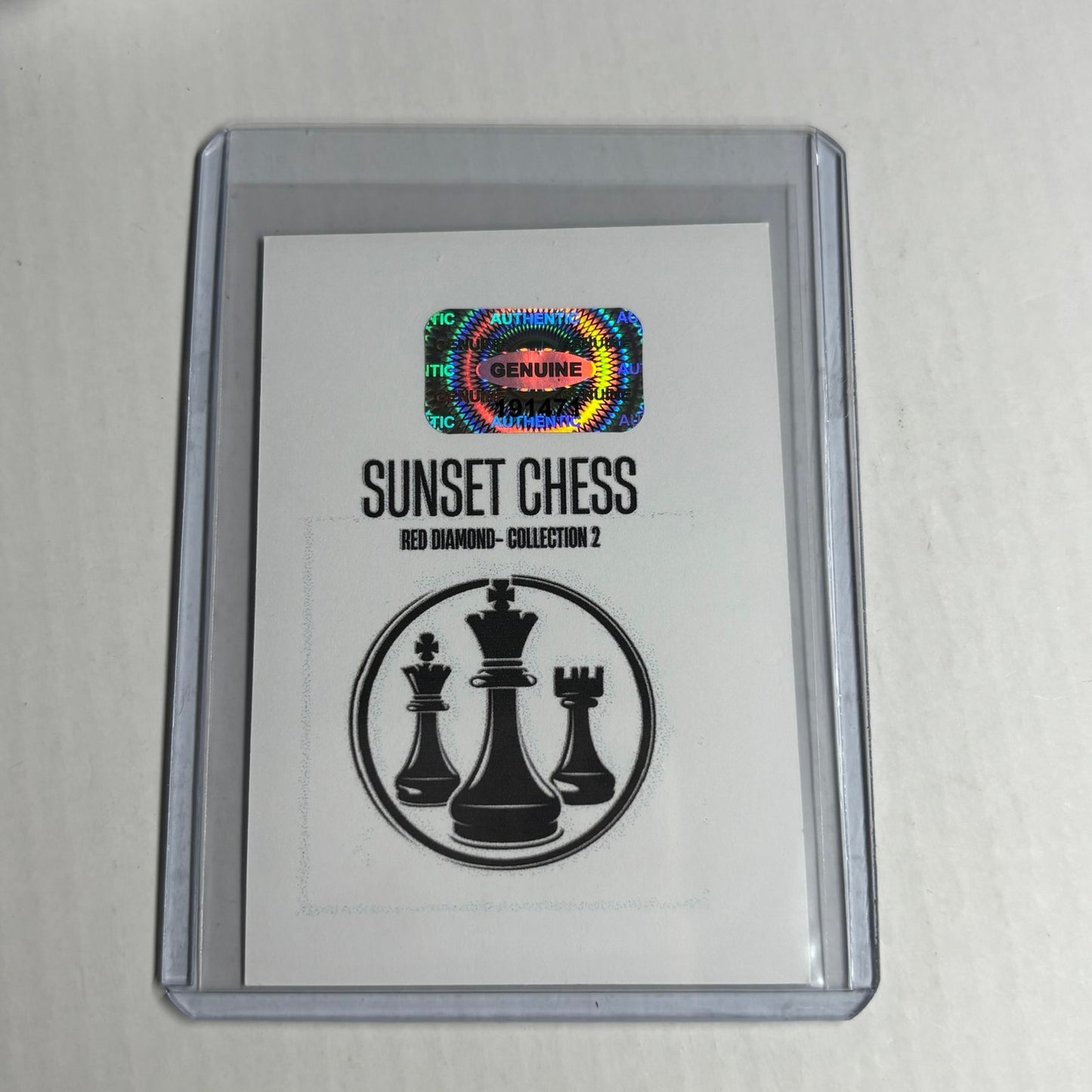 Red Diamond Collection 2 Card
