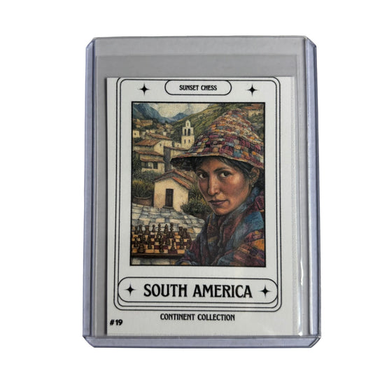 South America Collection - Trading Card