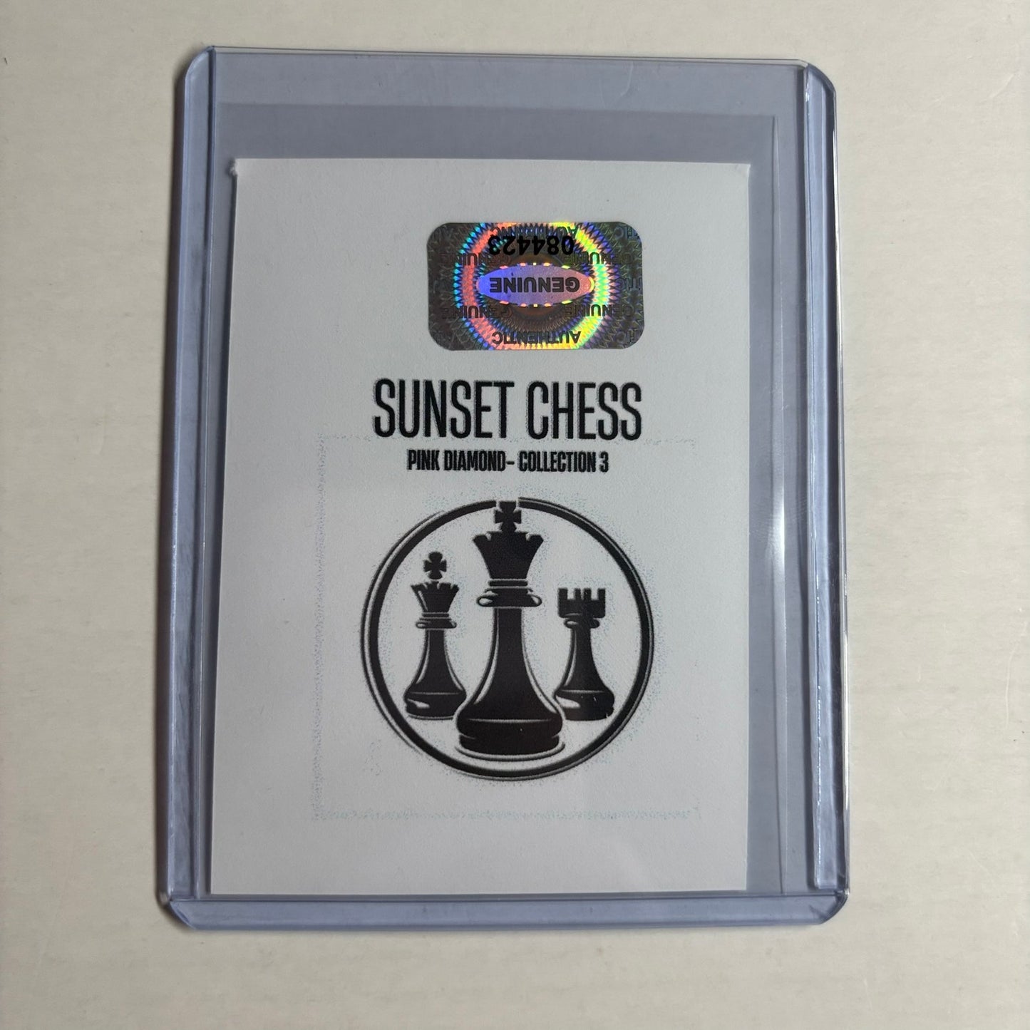 Pink Diamond Collection 3 - Trading Card