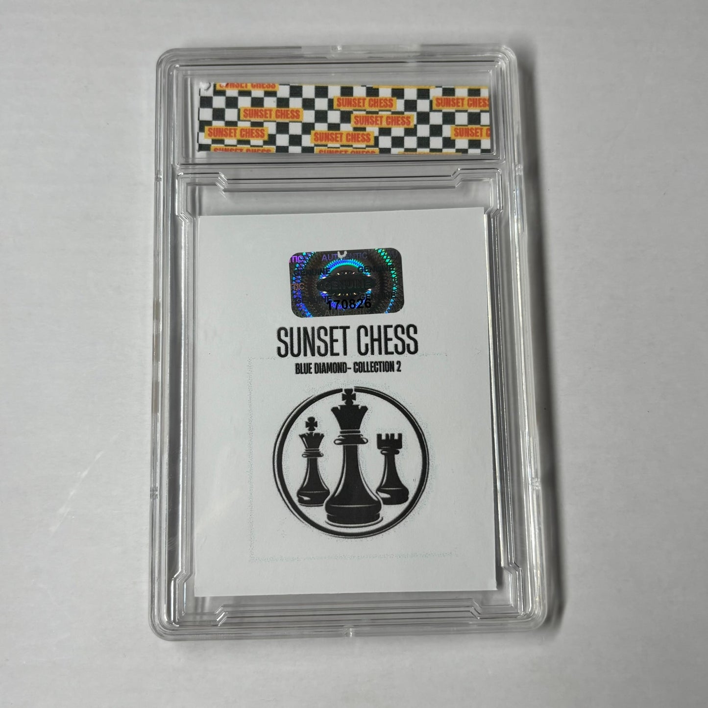 Blue Diamond Collection 2 - Premium Trading Card