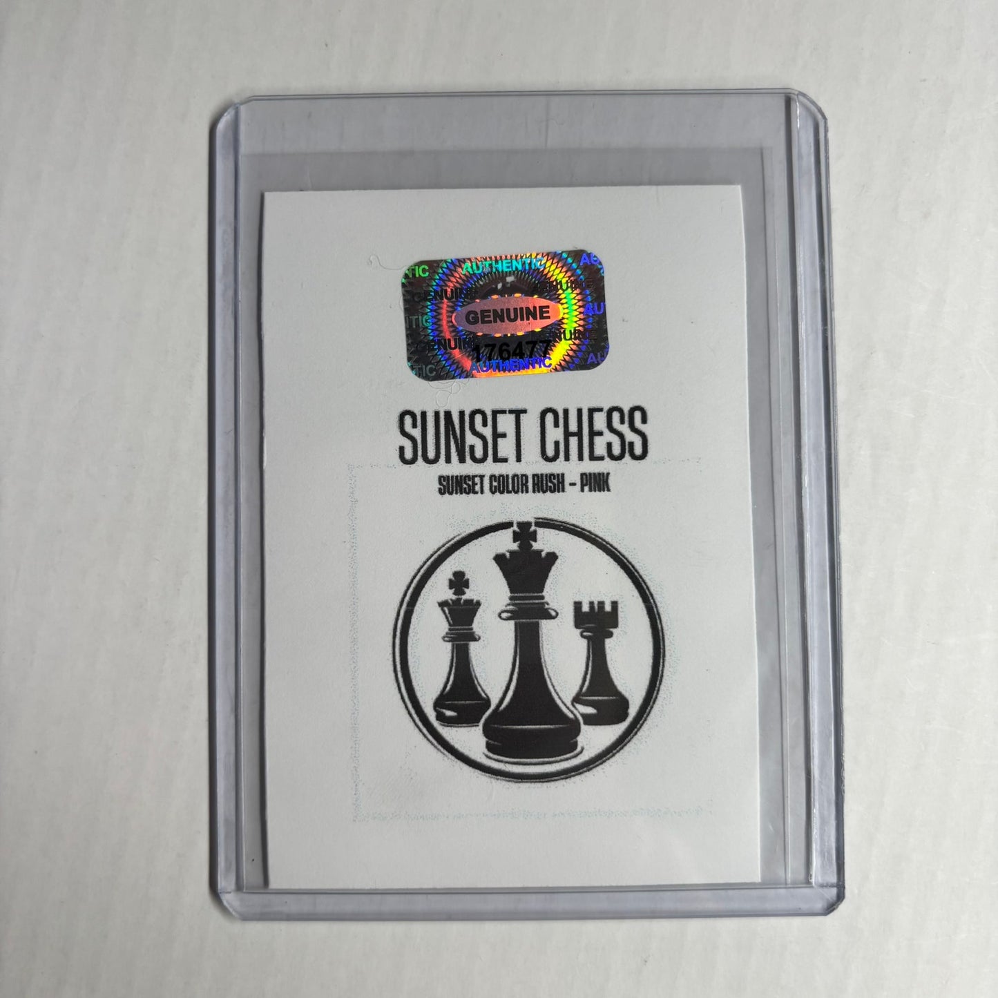 The Pink Collection Card