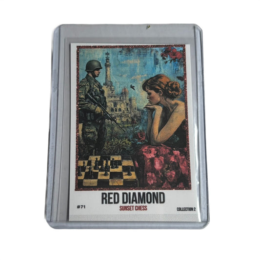 Red Diamond Collection 2 Card