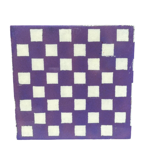 Light Purple - Resin Coated Chess Board