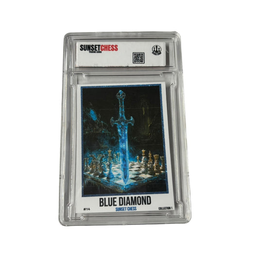 Blue Diamond Collection 1 - Premium Trading Card