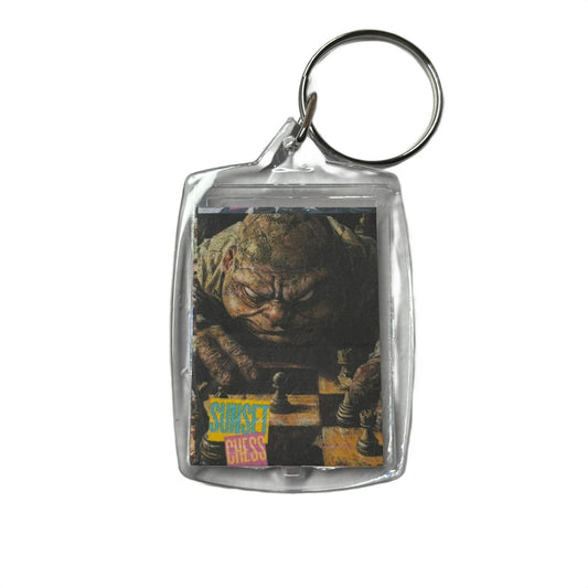 Ugly Monster - Chess  Photo Keychain