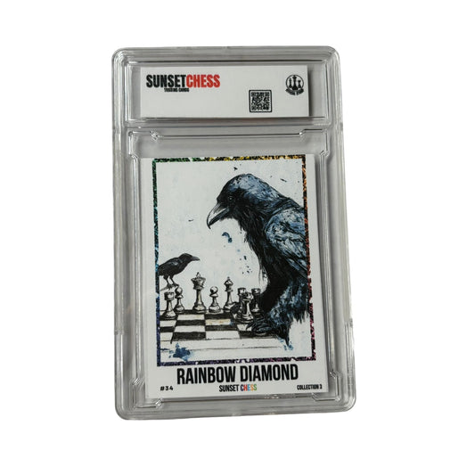 Rainbow Diamond Card #34 - Premium Trading Card