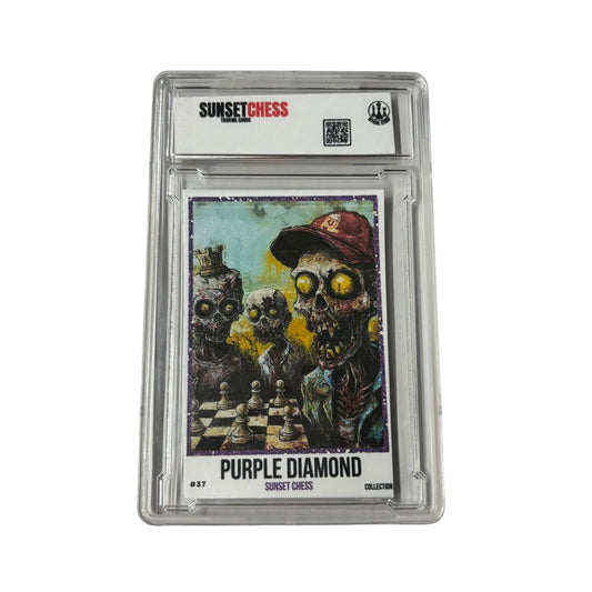 Purple Diamond Collection 2 - Premium Trading Card
