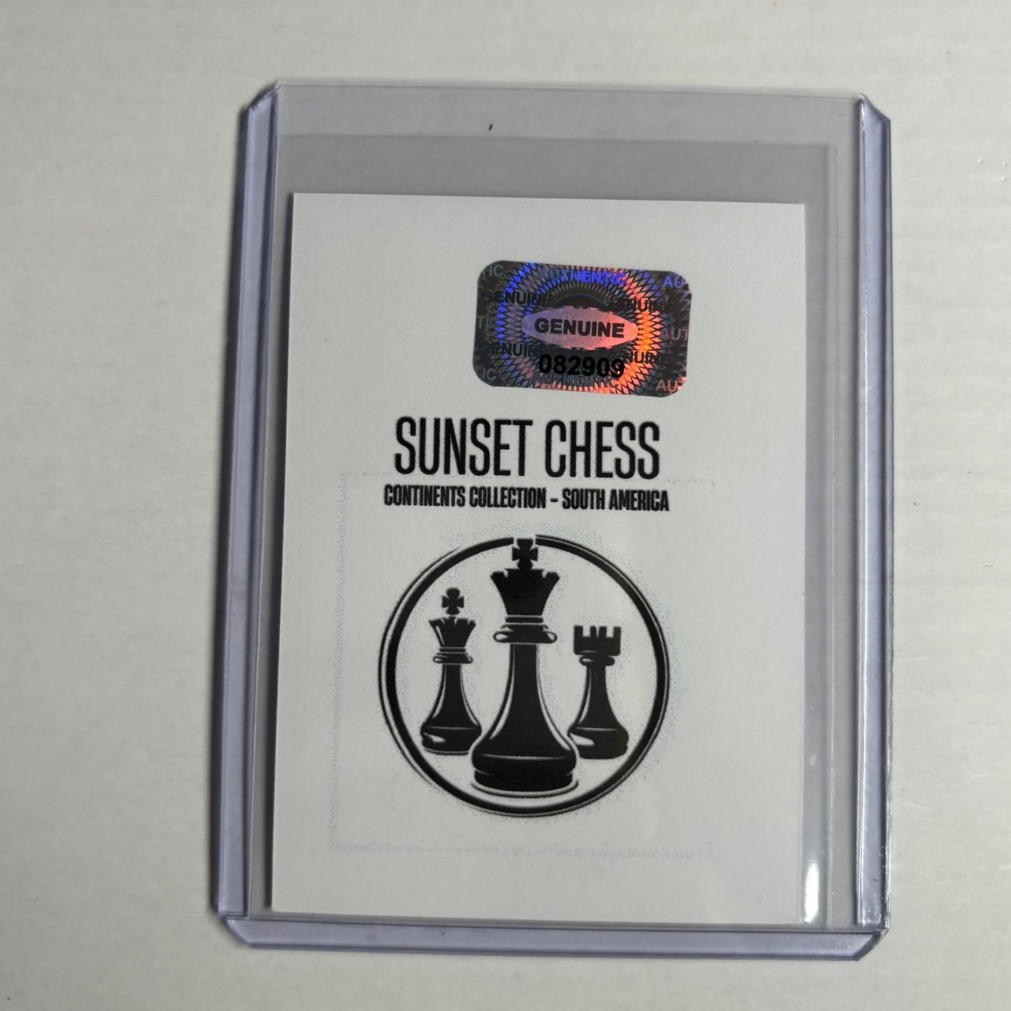 South America Collection - Trading Card