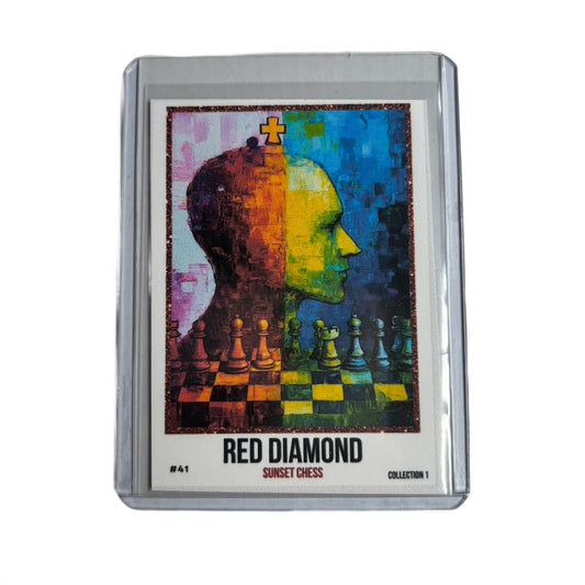 Red Diamond Collection 1 Card #41 - Scrapbook Trading Card